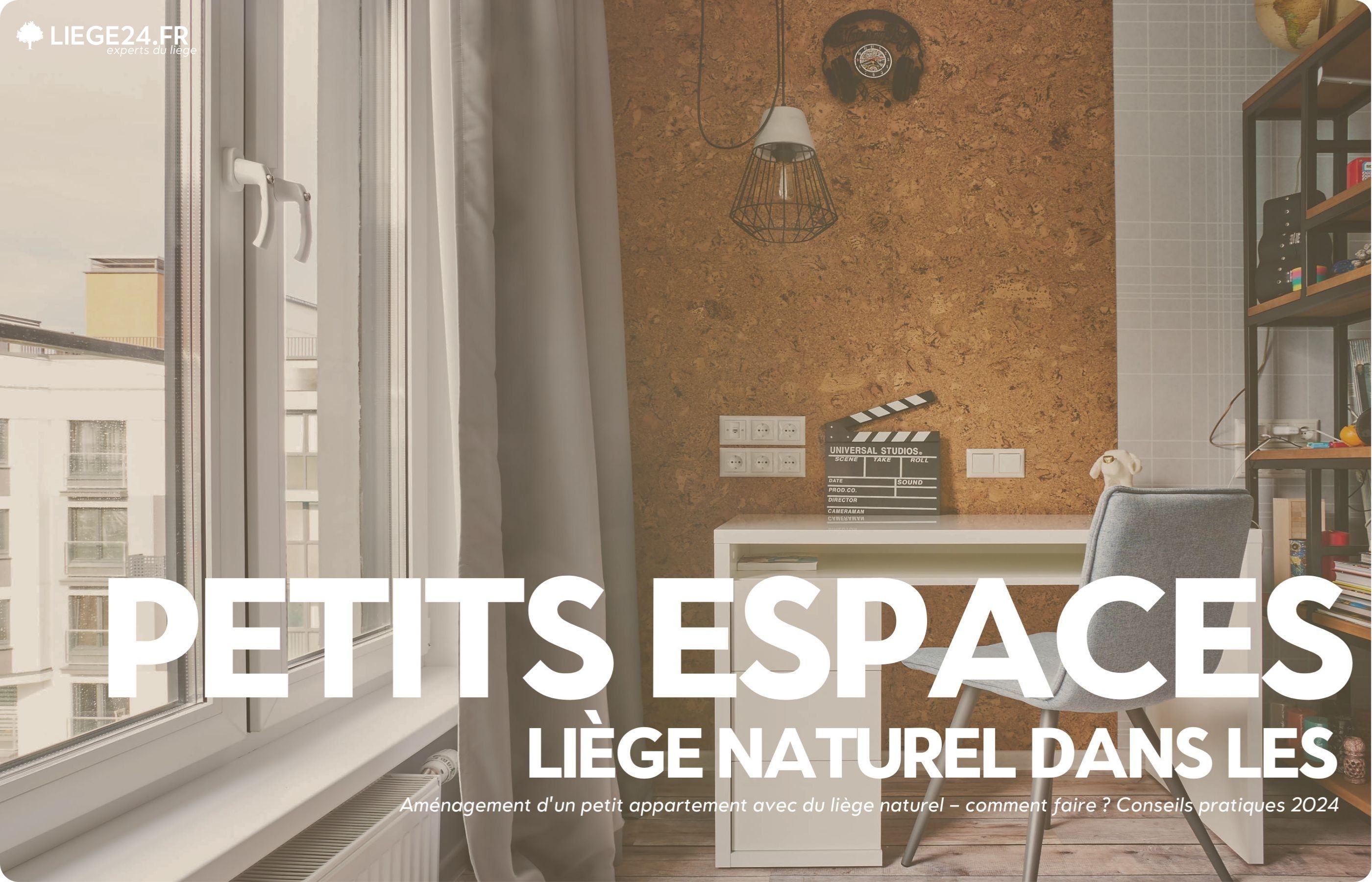 Liege naturel dans les petits espaces