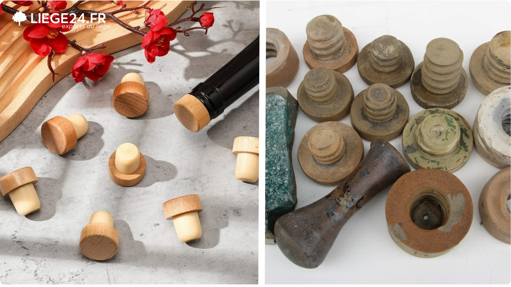 80 Pcs Liège Vin Bouchon De Bouteille Pour Sculpté Créatif