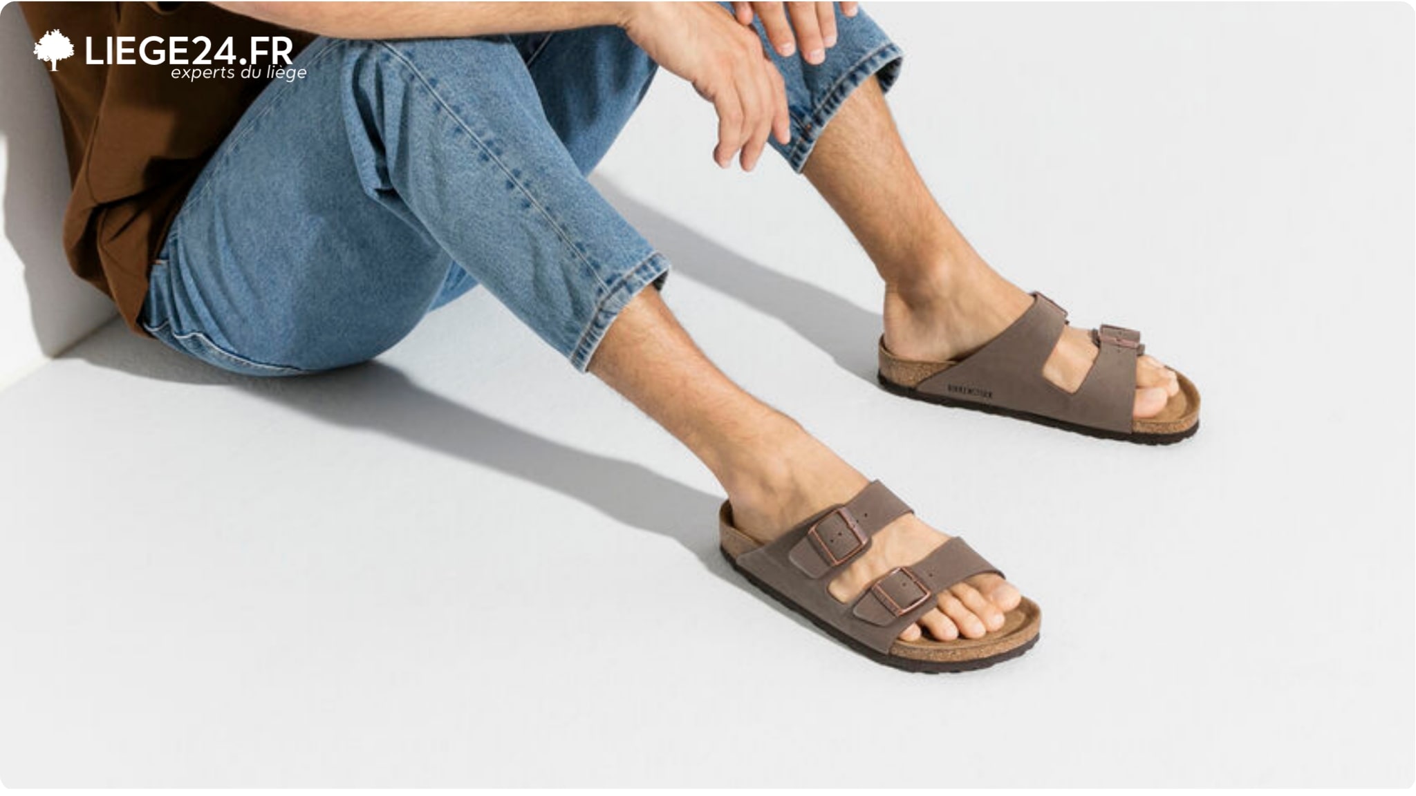 le lige comme semelle des sandales birkenstock