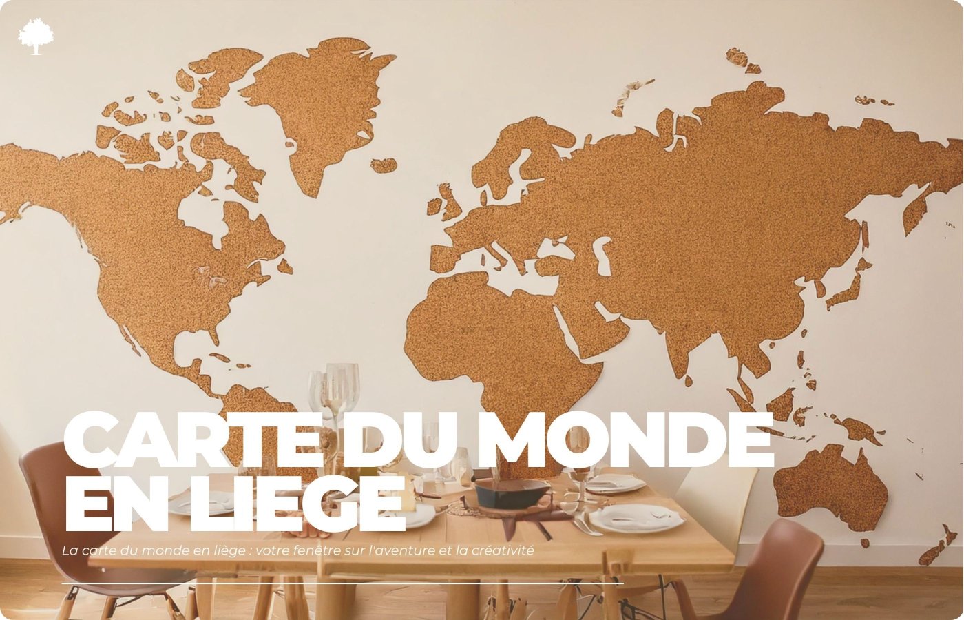 Verdenskortet i kork: Dit vindue til eventyr og kreativitet