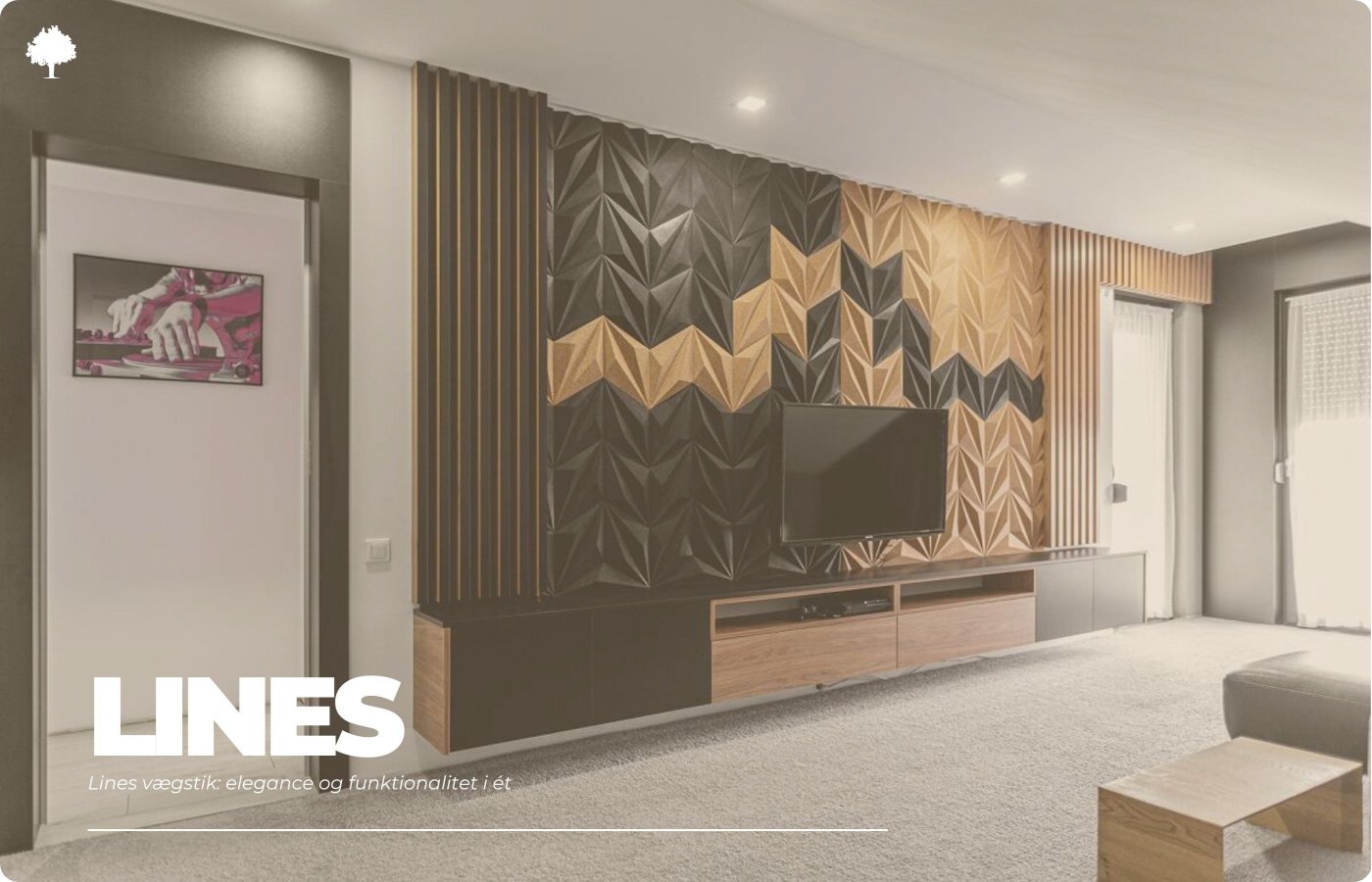 Lines vgstik: elegance og funktionalitet i t