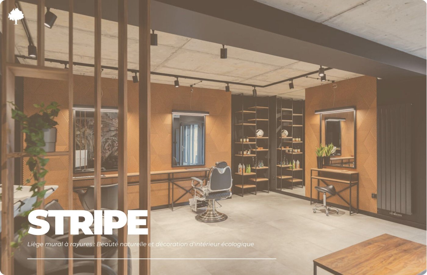 Stribet vgkork: Naturlig sknhed og kologisk indretning