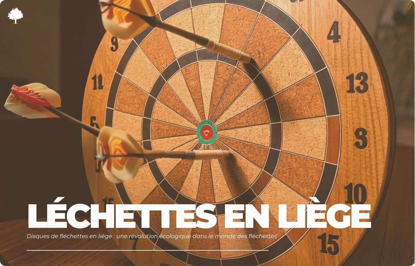 Dartskiver af kork: Den kologiske revolution i dartverdenen
