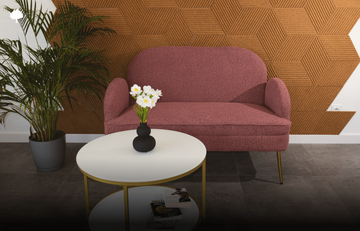 Let og ijnefaldende  vgdekorationer, der ikke tynger