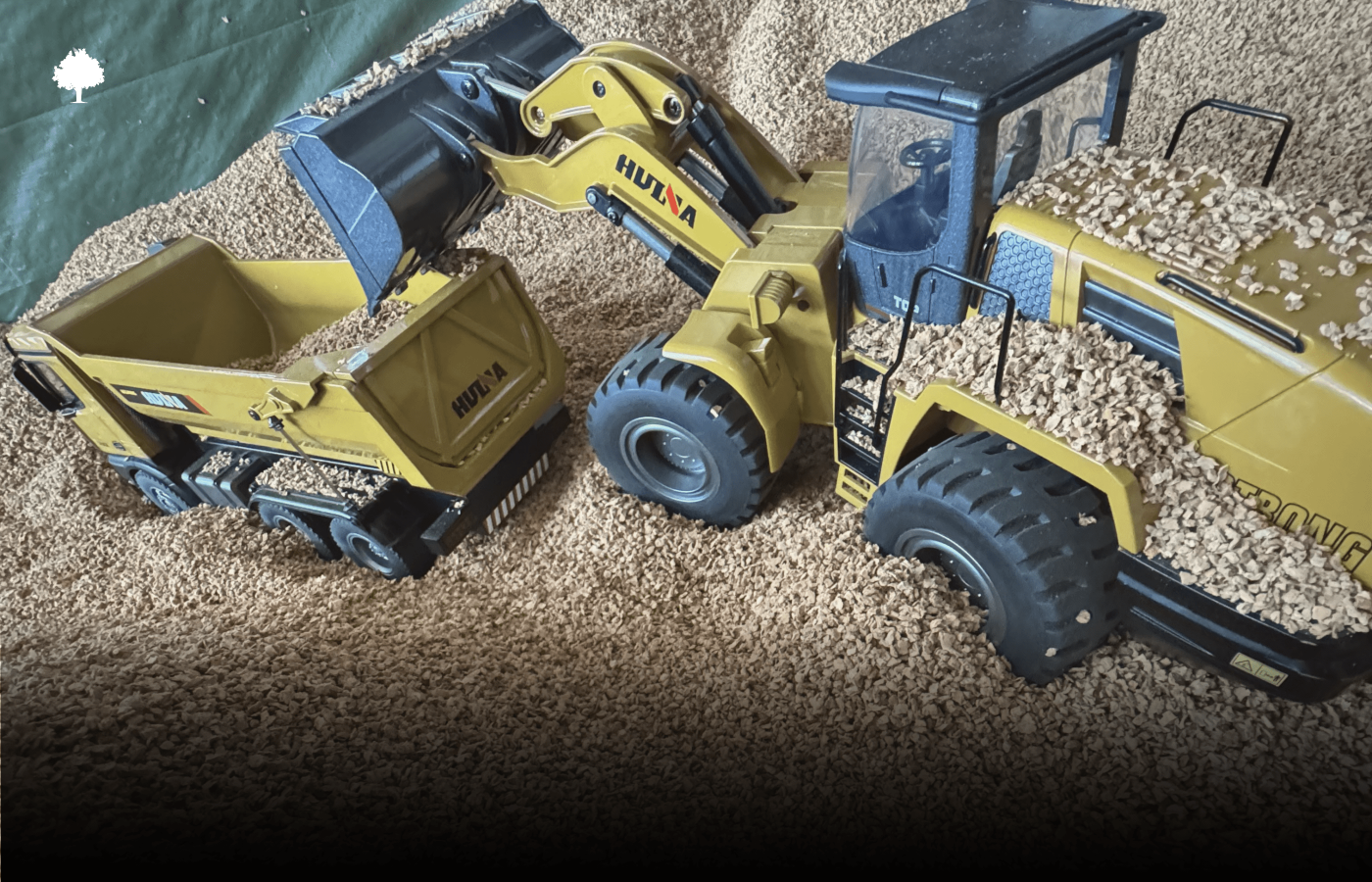 Auf welche Weise lsst sich im RC-Modellbau eine realistisch wirkende Umgebung schaffen?