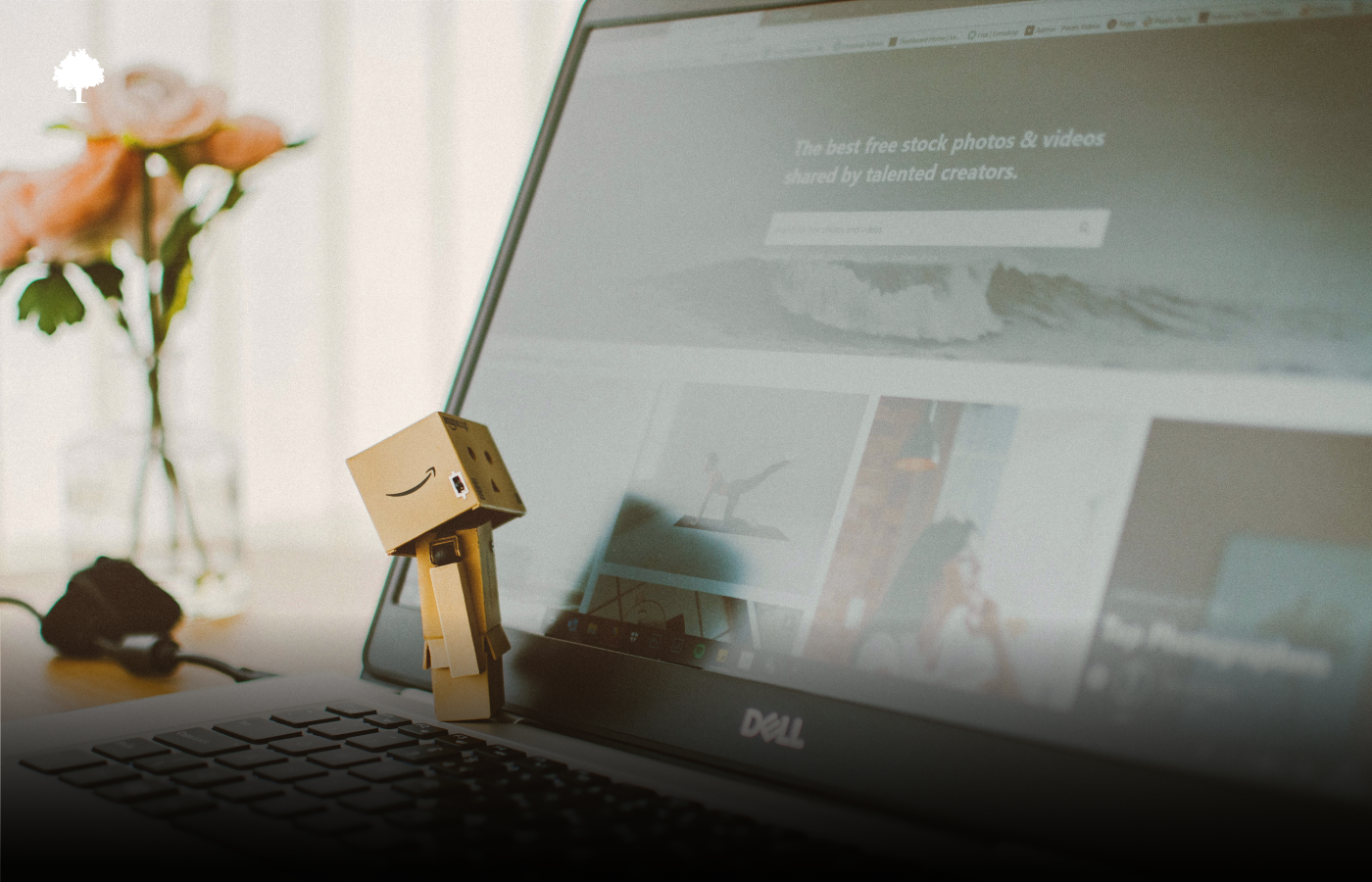 Eight hours a day at the screen  hard to escape, but possible to ease...