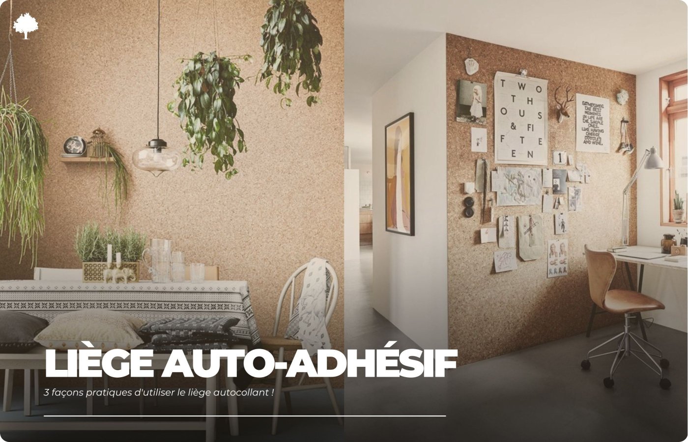 3 praktiske mder at bruge selvklbende kork p!