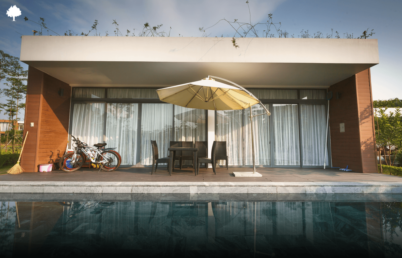 Hvilke materialer ger vrdien af en ejendom?