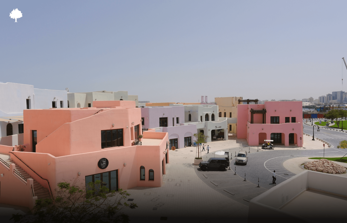 Farvetendenser i facadedesign 2025