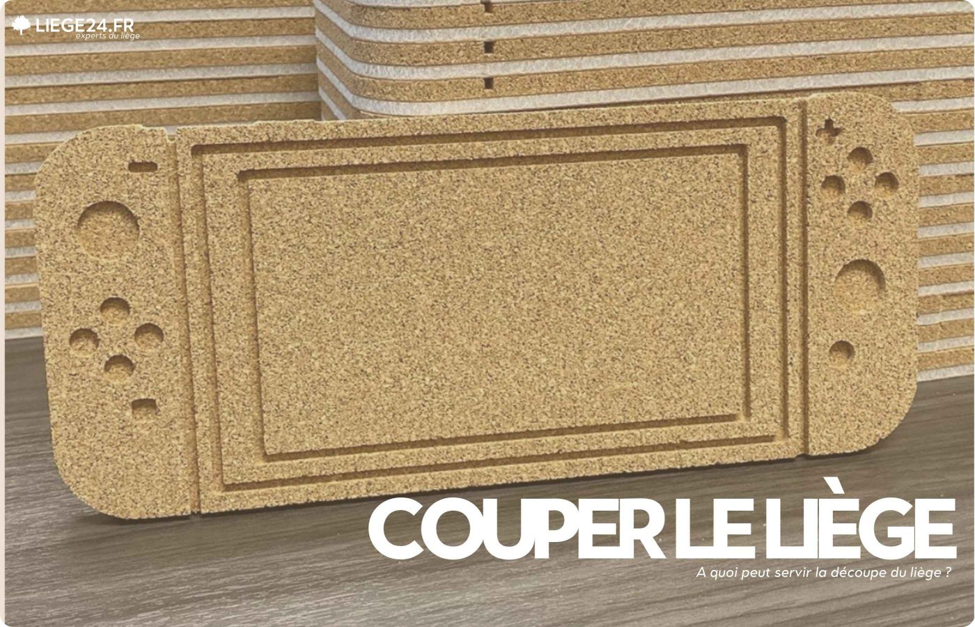 Hvad kan korkskring bruges til?