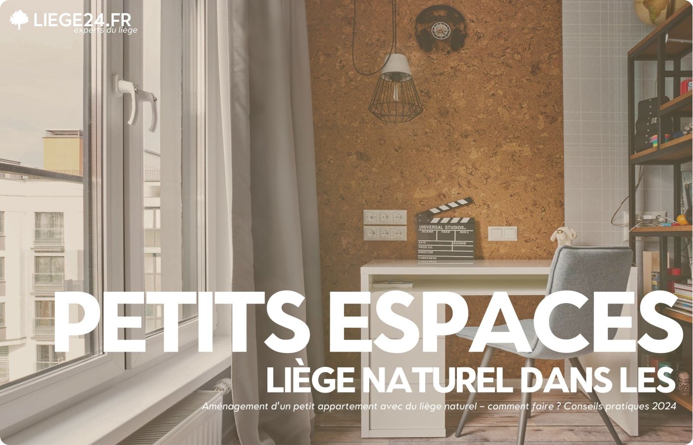 Naturkork i sm rum - Guide