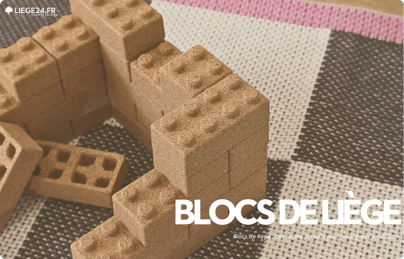 Korkblokke: det perfekte legetj til brn i 2024