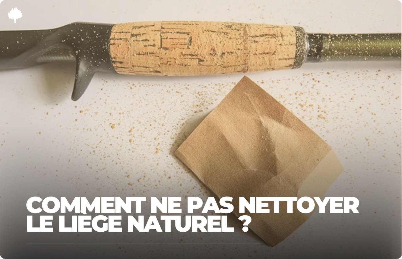 Hvordan renser man IKKE naturlig kork?