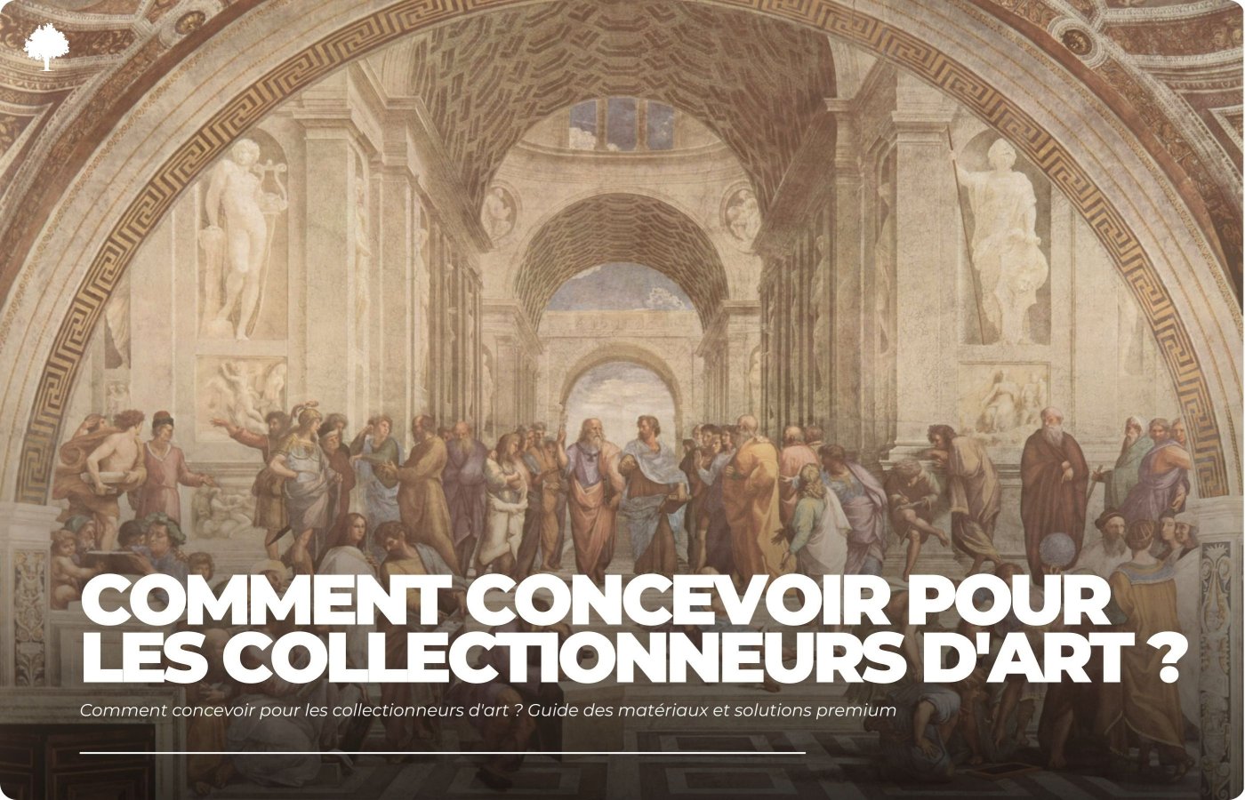 Hvordan designer man til kunstsamlere? En guide til materialer