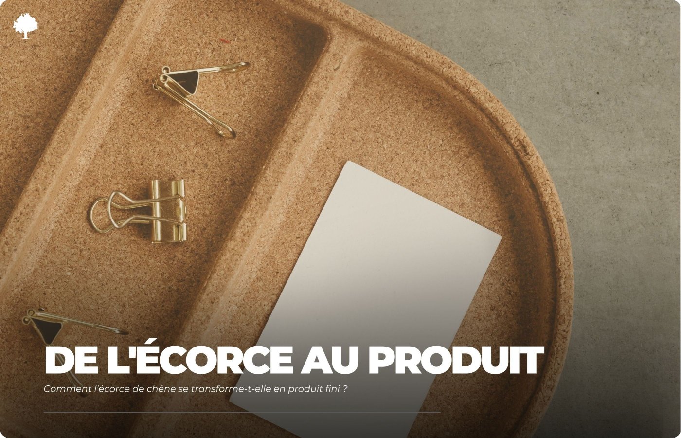 Hvordan bliver egetrsbark til et frdigt produkt?