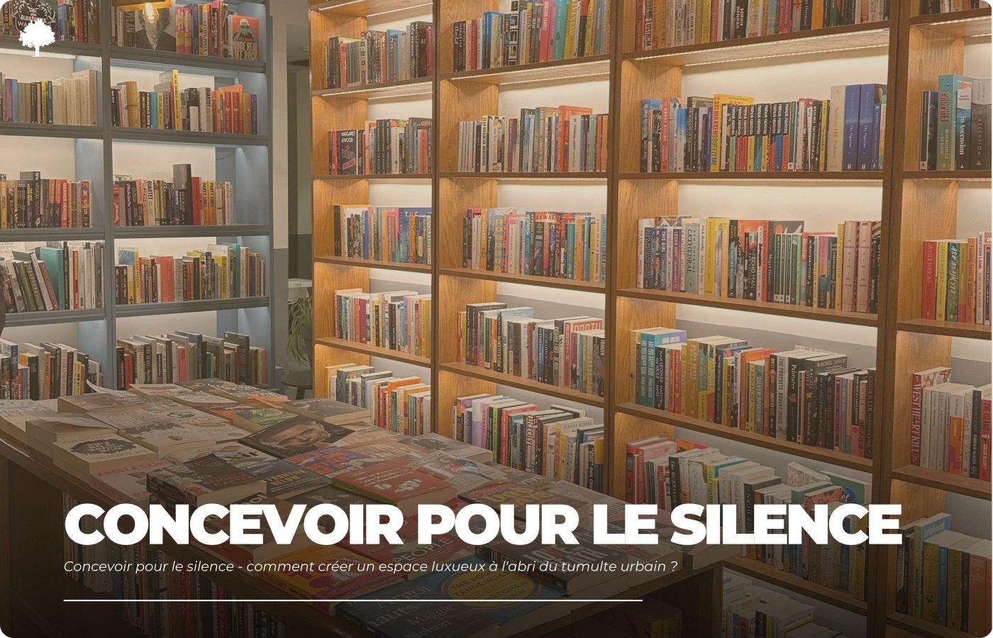 Design for stilhed - hvordan skaber man et luksurist rum fri for byens larm?