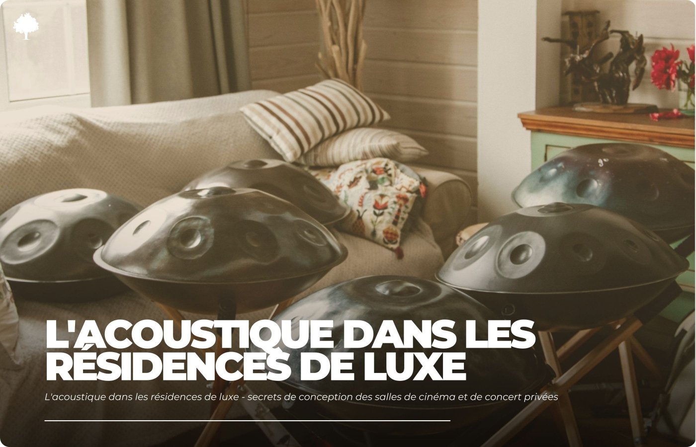 Akustik i luksusboliger - hemmelighederne bag design af private biografer og koncertsale