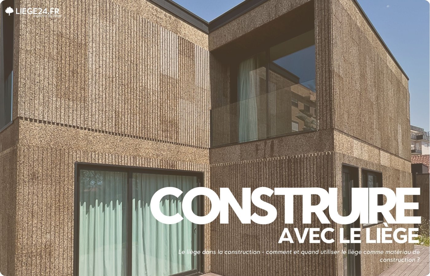 Kork i byggeriet - hvordan og hvornr kan man bruge kork som byggemateriale?