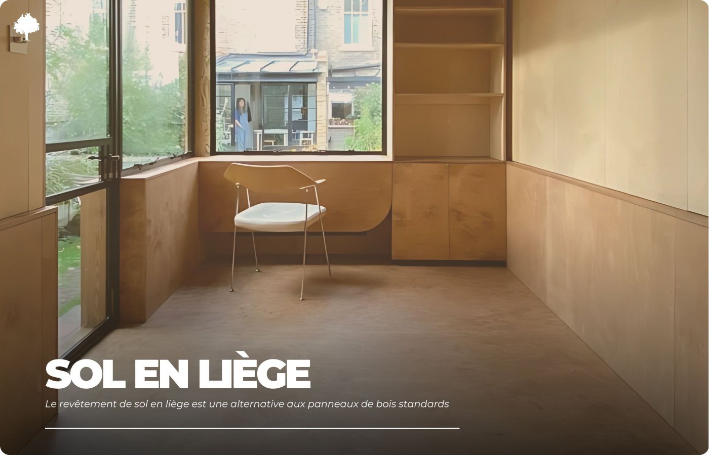 Korkgulv som et alternativ til standard trgulvspaneler