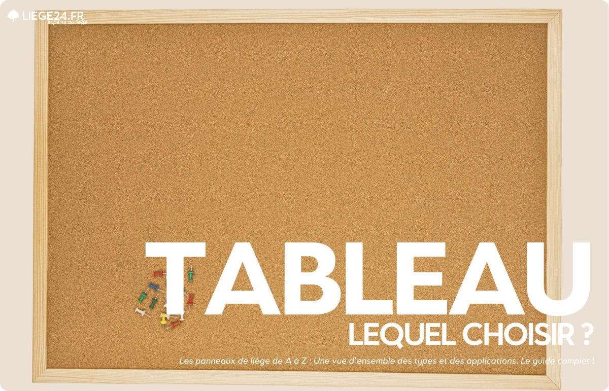 AKTOP Grand Tableau D'affichage En Liège Avec Lin 50,8 X 76,2 Cm - Grand Tableau D'affichage Encadré Pour Mur - Tableau D'affichage à Suspendre Pour La Maison Et Le Bureau - Joli