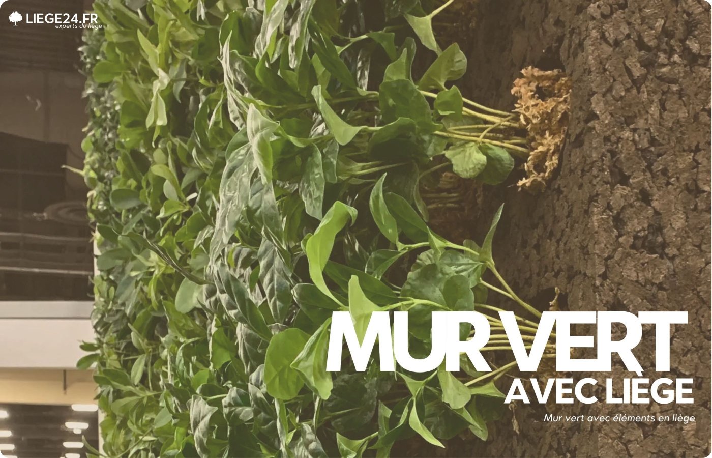 Grn vg med korkelementer