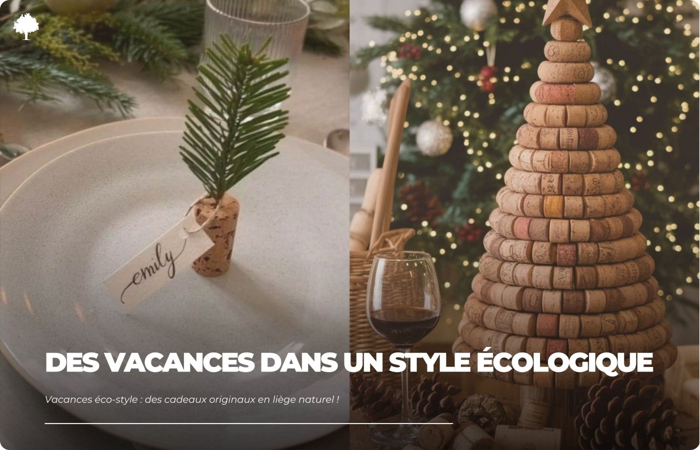 Jul i ko-stil: unikke gaver af naturkork!