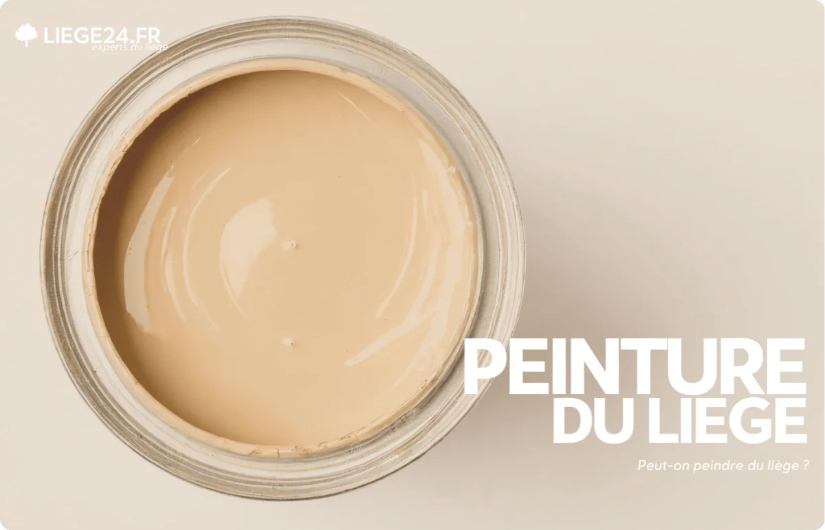 Peuton peindre du liège