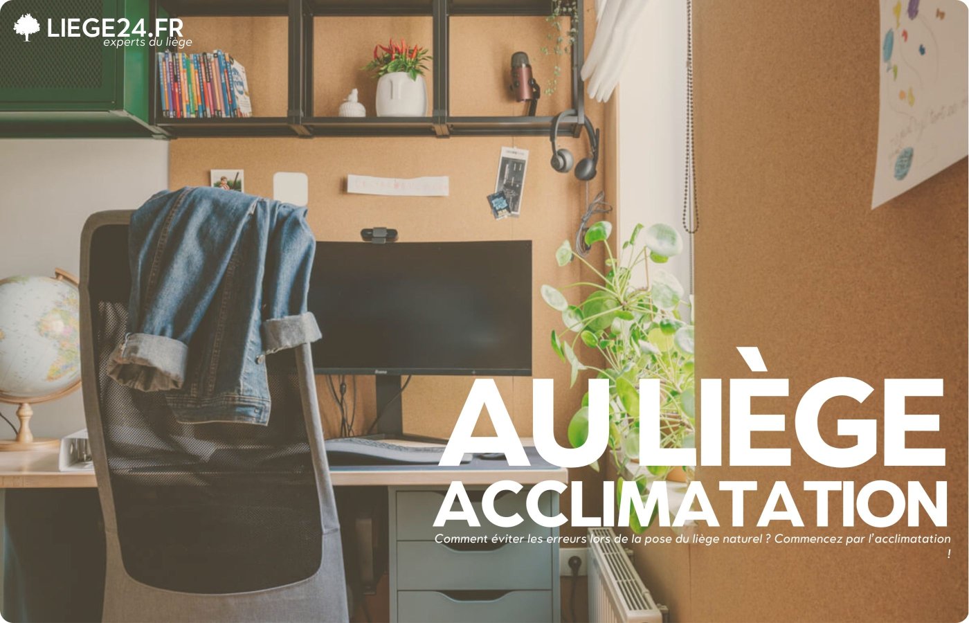 Hvordan kan du undg fejl, nr du lgger naturkork? Begynd med akklimatisering!