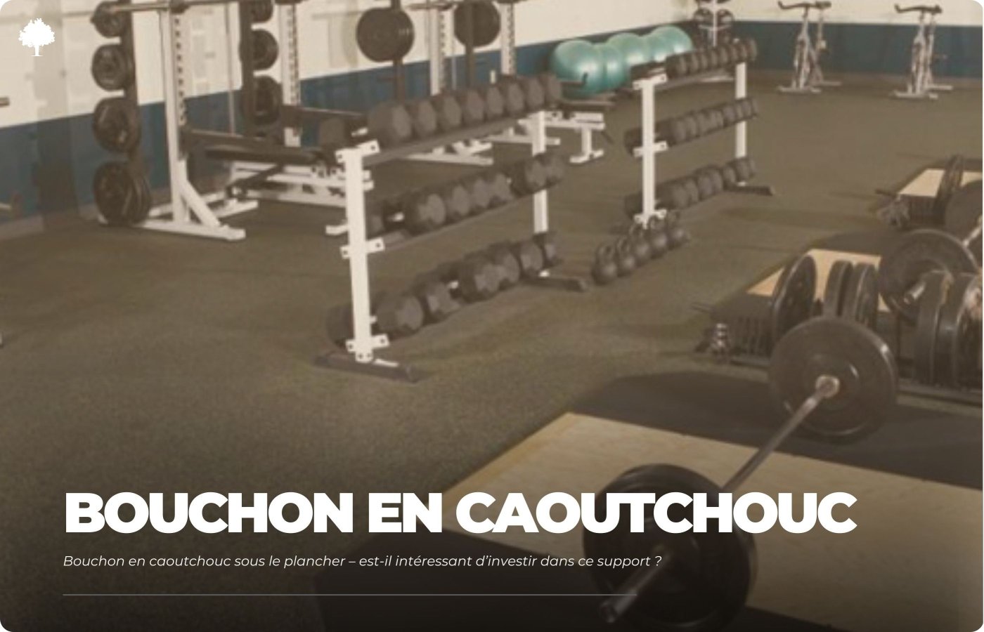 Gummikork til gulvet  er det vrd at investere i denne underlag?