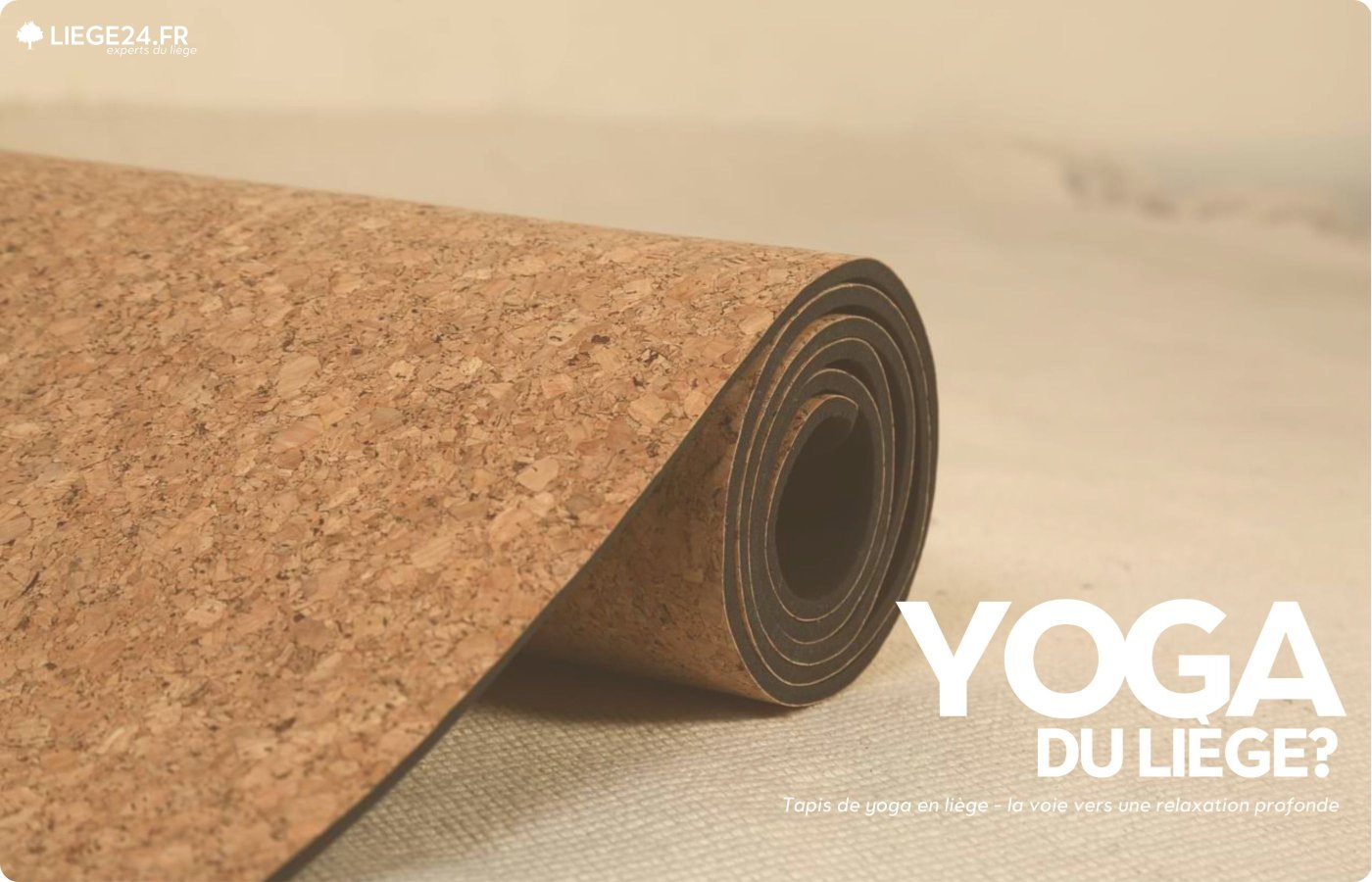 Yoga-korkmtte - vejen til dyb afslapning