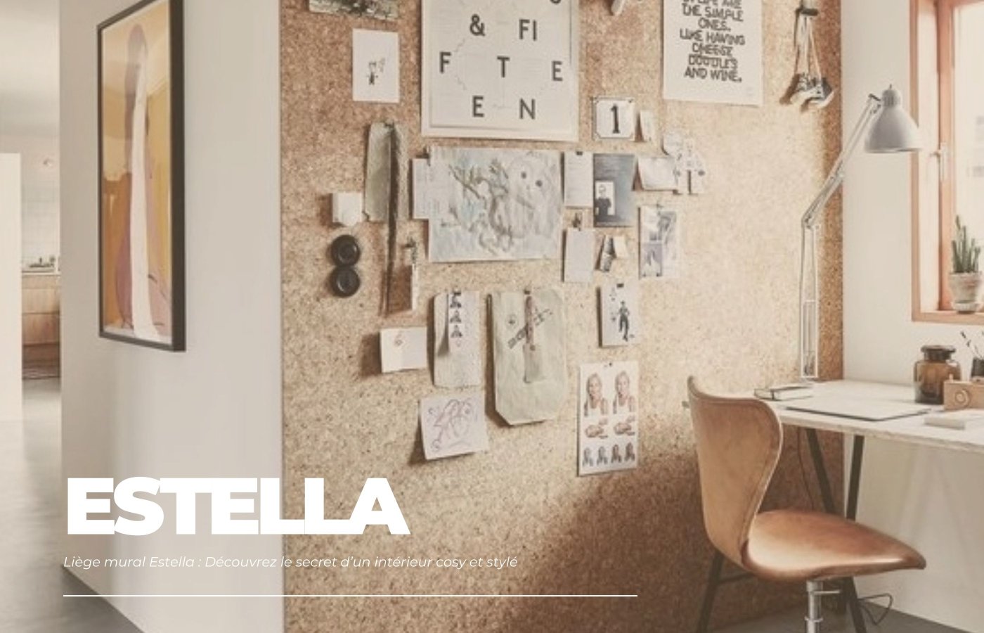 Estella vgkork: Opdag hemmeligheden bag et hyggeligt og stilfuldt interir