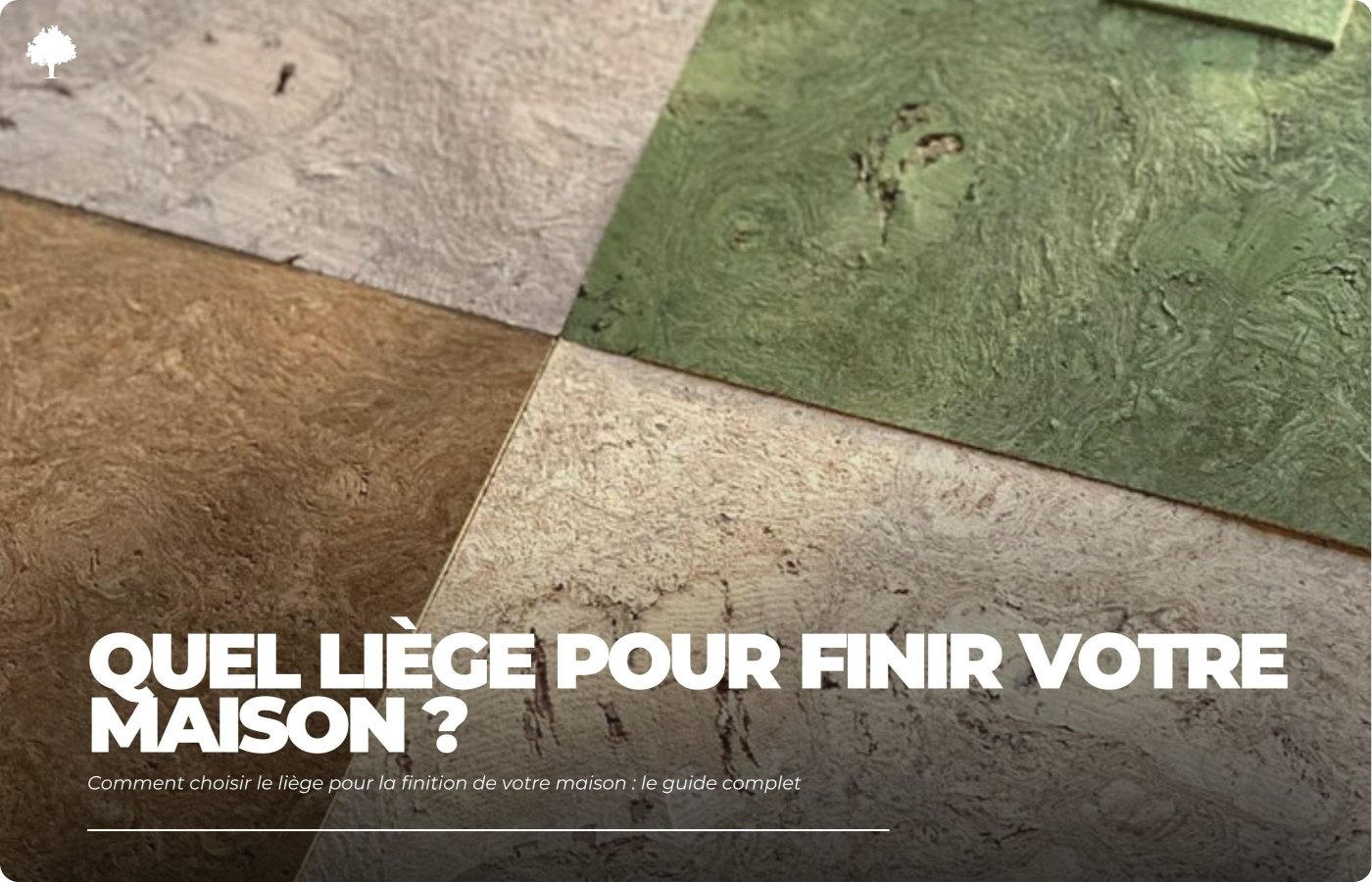 Hvilken naturlig kork skal man vlge til boligindretning?