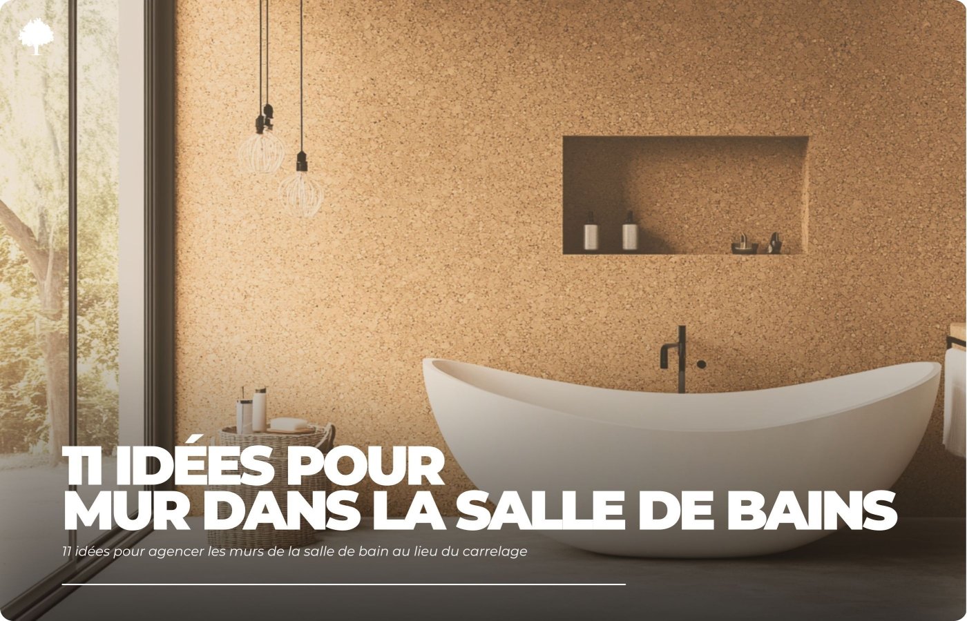 11 ideer til at arrangere badevrelsesvgge i stedet for fliser