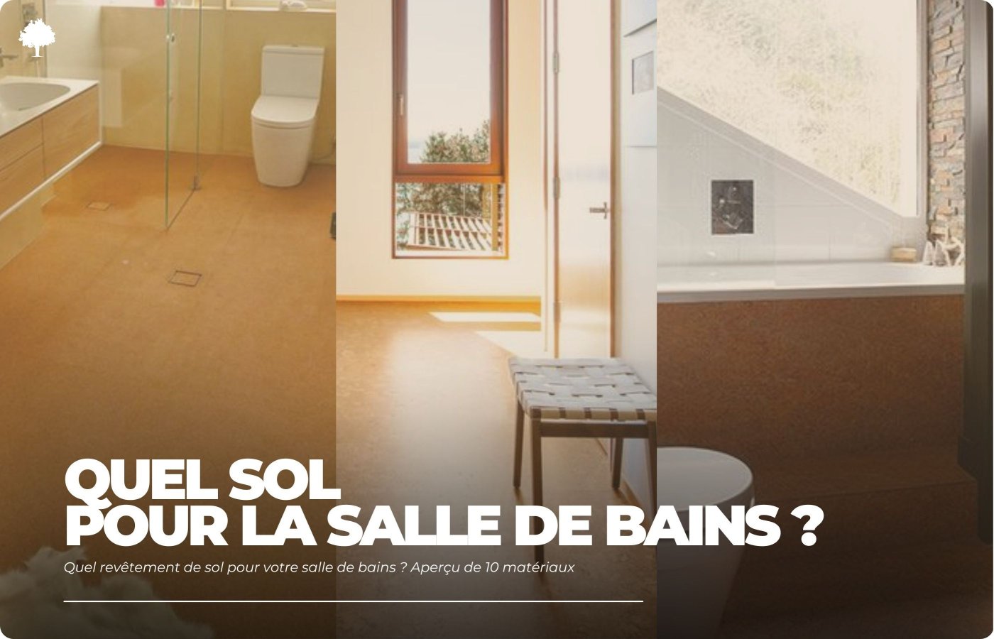 Hvilket gulv til dit badevrelse? Gennemgang af 10 materialer + prissammenligning [2024].