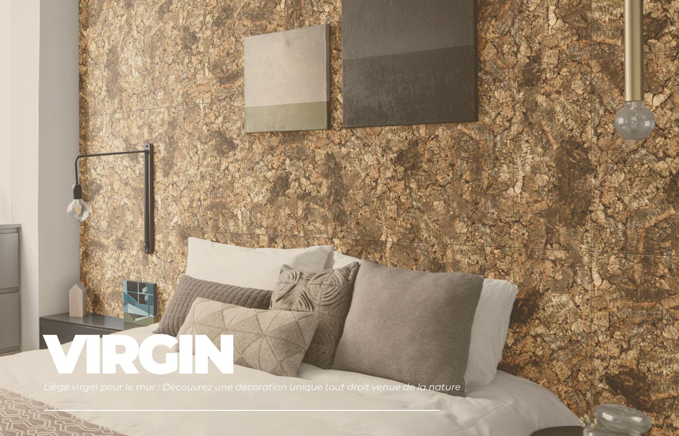 Virgin kork til vggen: Oplev en unik dekoration direkte fra naturen