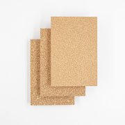 Korkplatten Pinnwand