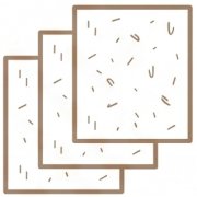 Prikbord kurkplaten