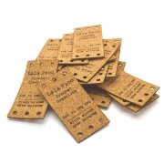 Naturkork zum Laserschneiden und Gravieren