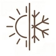 Kork varmeisolasjonspaneler ThermoKork