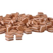 Korokovo-penové dištančné podložky 16x18mm voľné