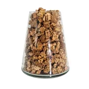 Recycled natural cork for further processing