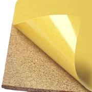 Self adhesive cork rolls for walls 3mm
