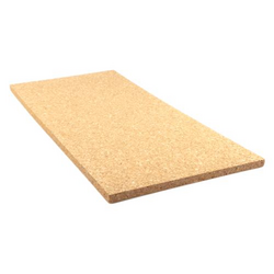 Medium Grained Cork Sheeting (For Pin Boards & Decoration)