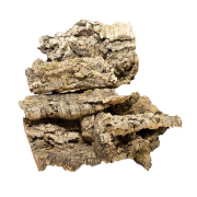 Platte stukken maagdelijke kurk