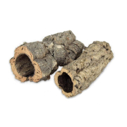 Maagdelijke kurkbuizen