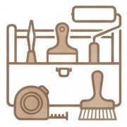 Bevestiging & afwerking
