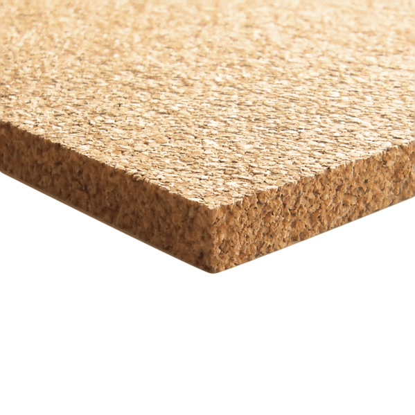 Plancha corcho natural 100x50cm 20mm, pack 8uds - Arrow Selection
