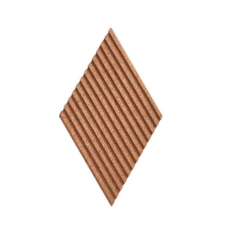 Tablero de corcho Tierra, 48 x 72, marco de madera