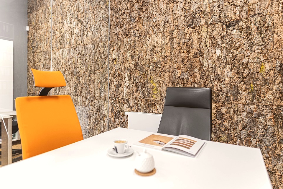 SELF ADHESIVE of Decorative wall cork bark VIRGIN 25x610x915mm -  BESTSELLER! - Natural decorative cork bark wall tiles - Experts in cork  products!