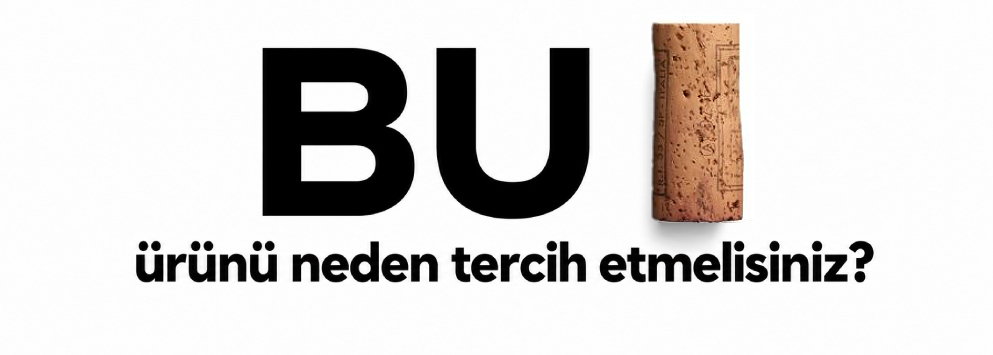 Black text WHY is it worth it?» with cork on the right on a white background.